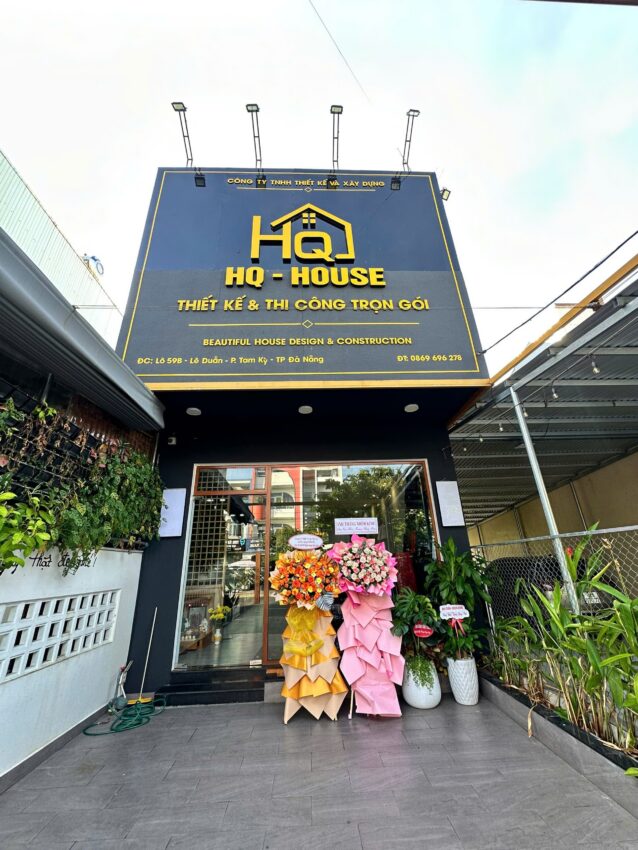 HQ House Khai Trương Showroom Nội Thất Mới Tại Đà Nẵng