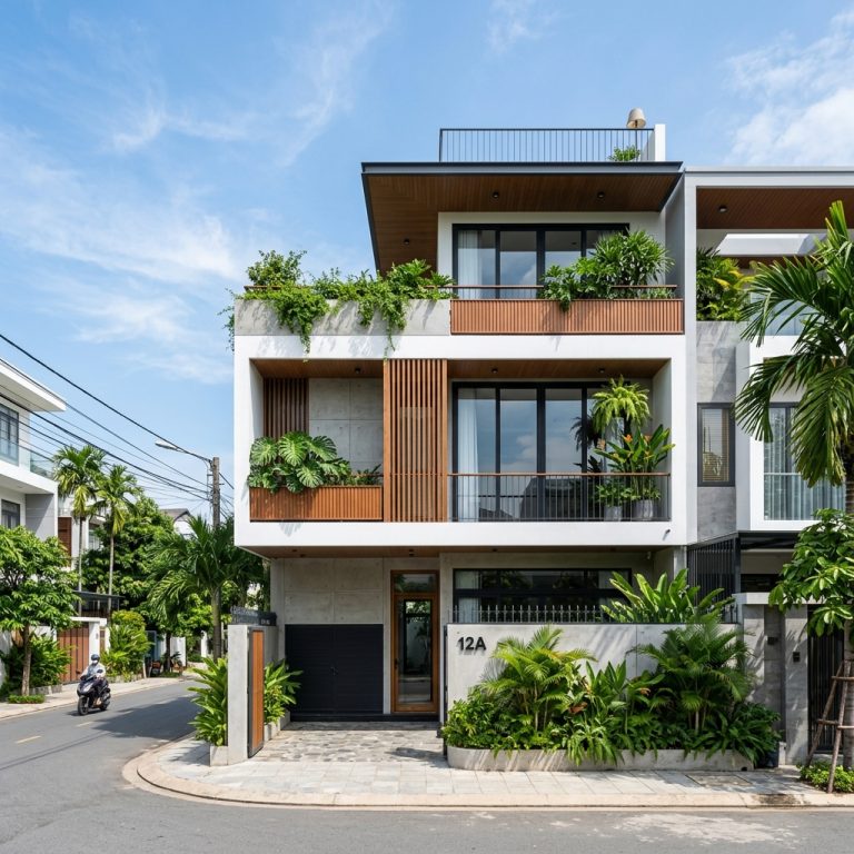 Tropical Retreat Villa — Biệt Thự Nhiệt Đới