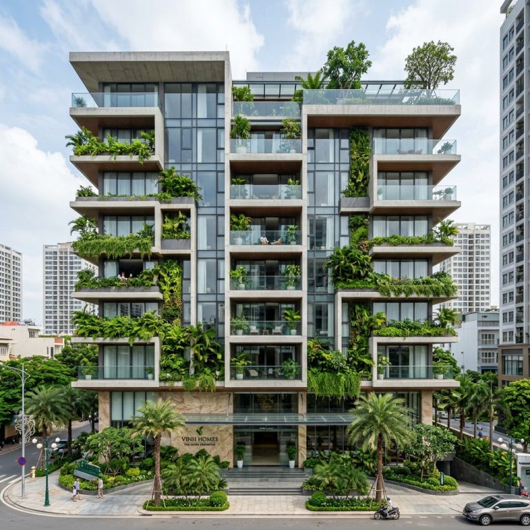 Nhà Phố Cánh Buồm — Modern Townhouse