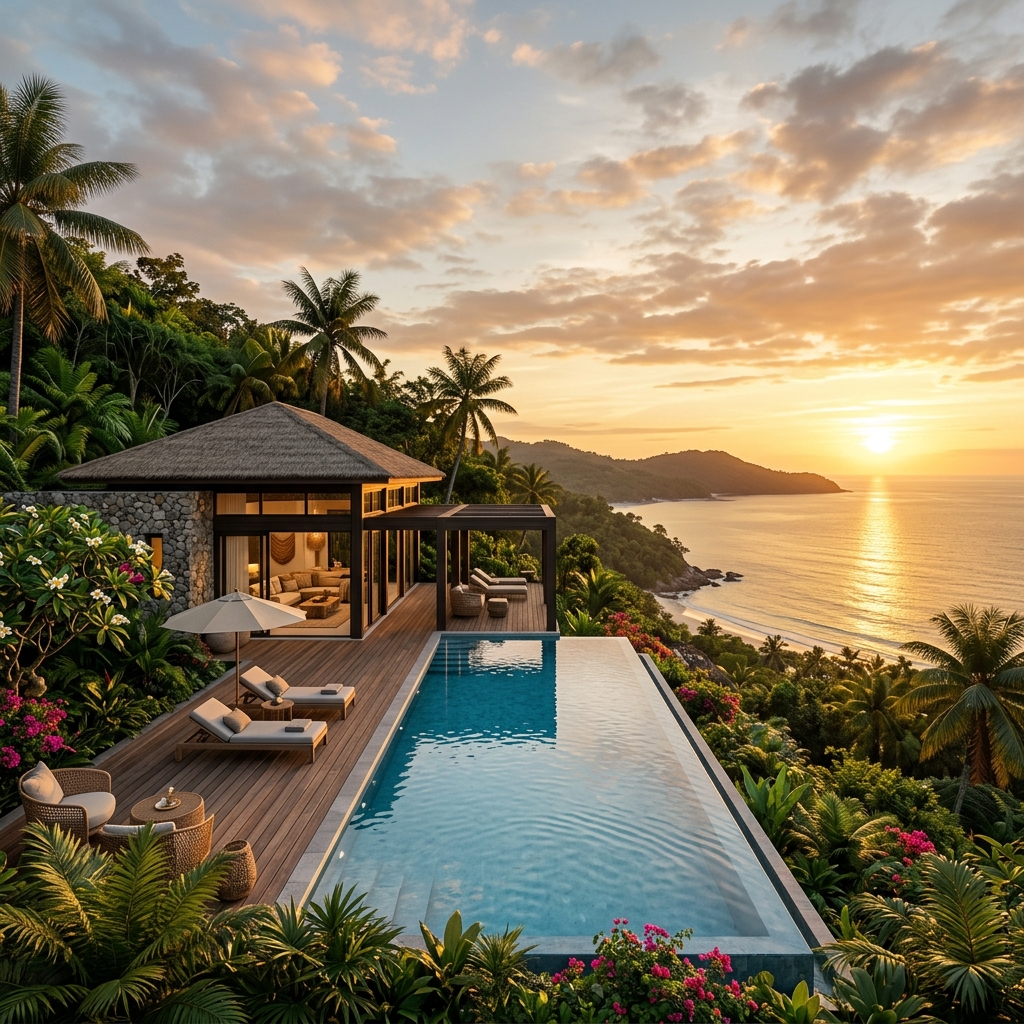 Resort Mini Hội An — Tropical Escape