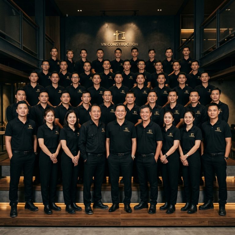 HQ House Khởi Công Biệt Thự Phố Tại Hòa Xuân