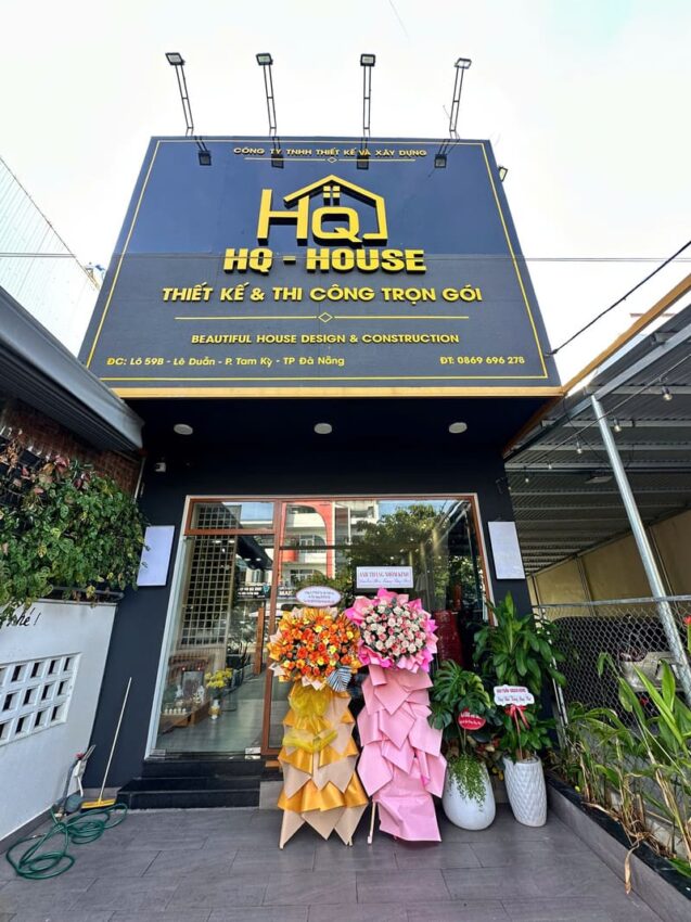 HQ-HOUSE KHAI TRƯƠNG – KHÔNG GIAN TRƯNG BÀY VẬT LIỆU, GIẢI PHÁP THIẾT KẾ & THI CÔNG TRỌN GÓI
