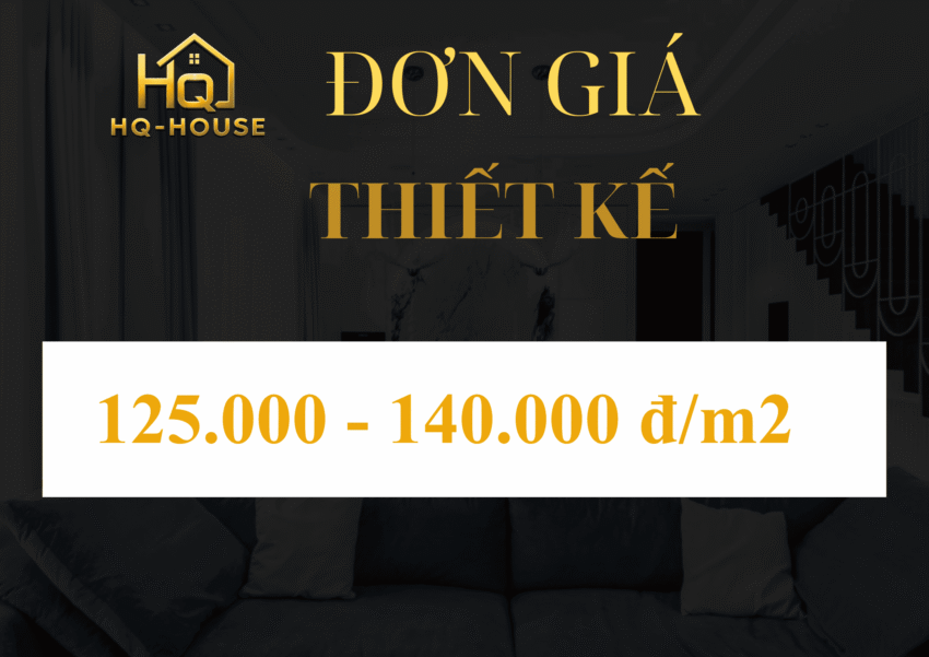 Đơn giá thiết kế nhà tại Tam Kỳ, Quảng Nam