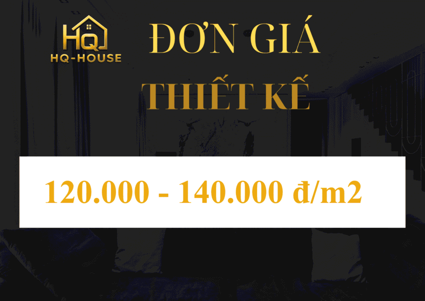 Đơn giá thiết kế nhà tại Tam Kỳ, Quảng Nam 2026