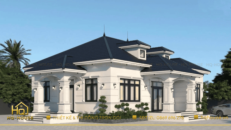 NHÀ VƯỜN 1 TẦNG – Đơn giản trong kiến trúc, trọn vẹn trong trải nghiệm