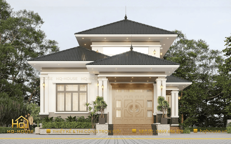 NHÀ VƯỜN 1 TẦNG – Không gian sống thoáng, xanh và đầy ánh sáng
