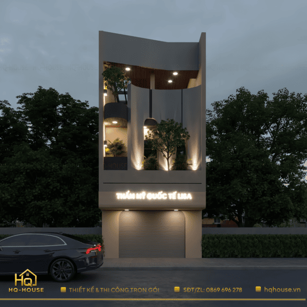 NHÀ PHỐ KẾT HỢP KINH DOANH DỊCH VỤ THẨM MỸ