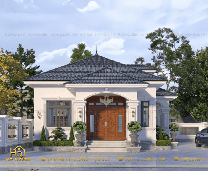 NHÀ VƯỜN 1 TẦNG – Chạm vào nhịp sống bình yên
