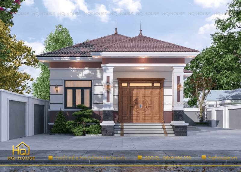 NHÀ VƯỜN HIỆN ĐẠI – Thiết kế đẹp, thoán mát và gần gũi thiên nhiên