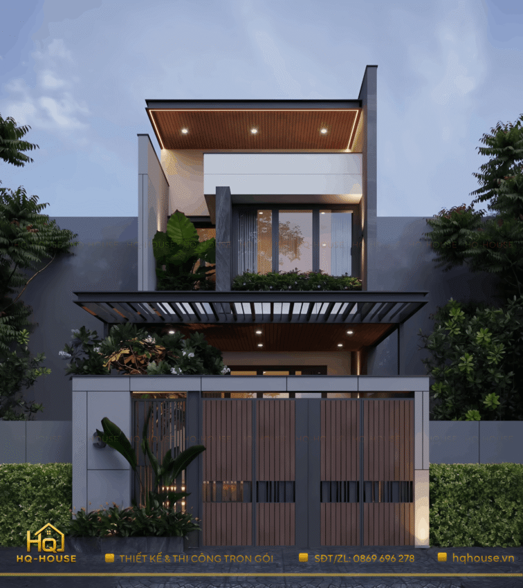 MẪU THIẾT KẾ KIẾN TRÚC NHÀ PHỐ – Đa dạng phong cách